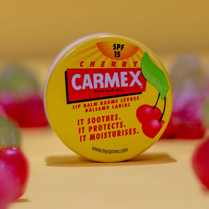 Cherry Lip Balm Pot SPF15