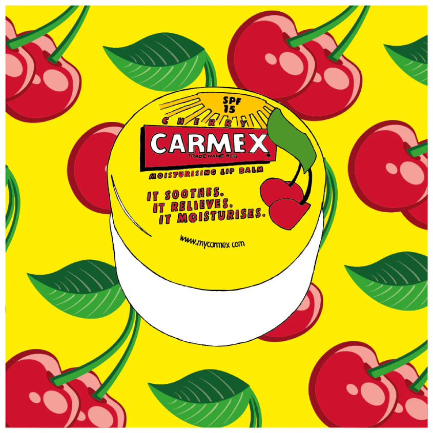 Carmex Cherry Lip Balm Pot 7.5g – online store