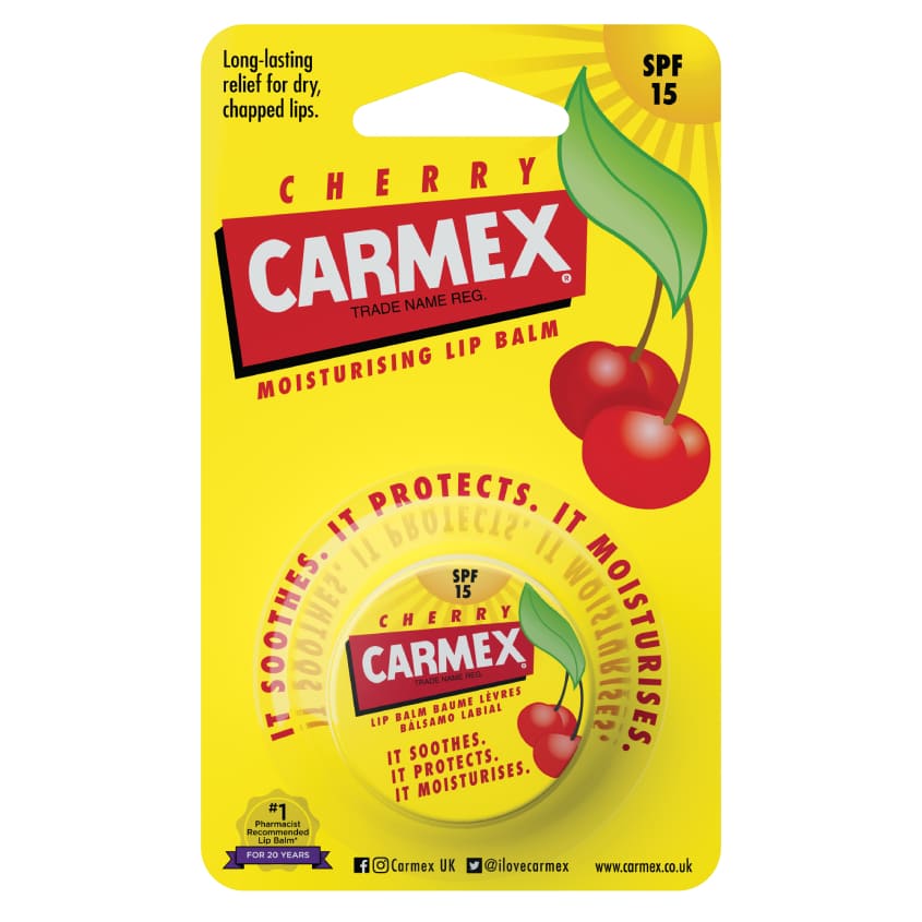 Carmex Cherry Lip Balm Pot 7.5g – free delivery