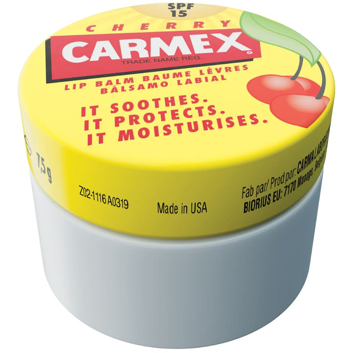 Cherry Lip Balm Pot SPF15