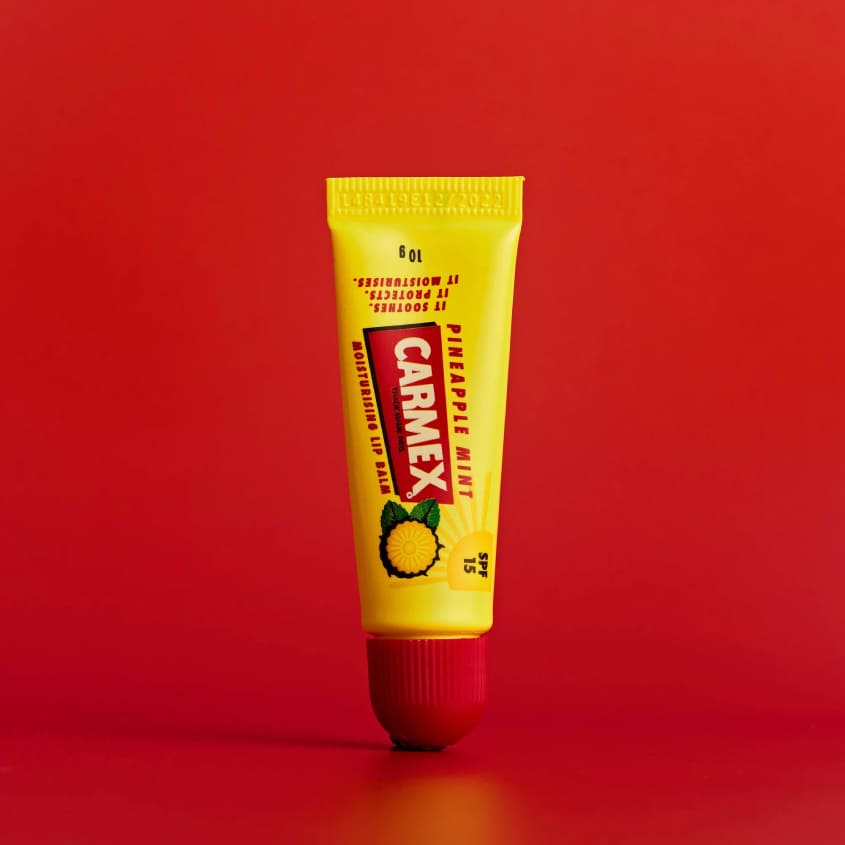 Pineapple & Mint Lip Balm Tube SPF15