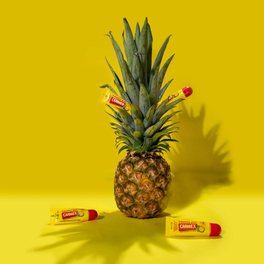 Pineapple & Mint Lip Balm Tube SPF15