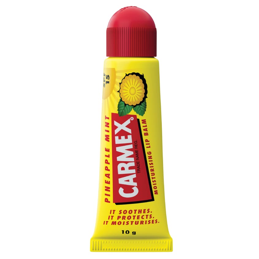 Pineapple & Mint Lip Balm Tube SPF15