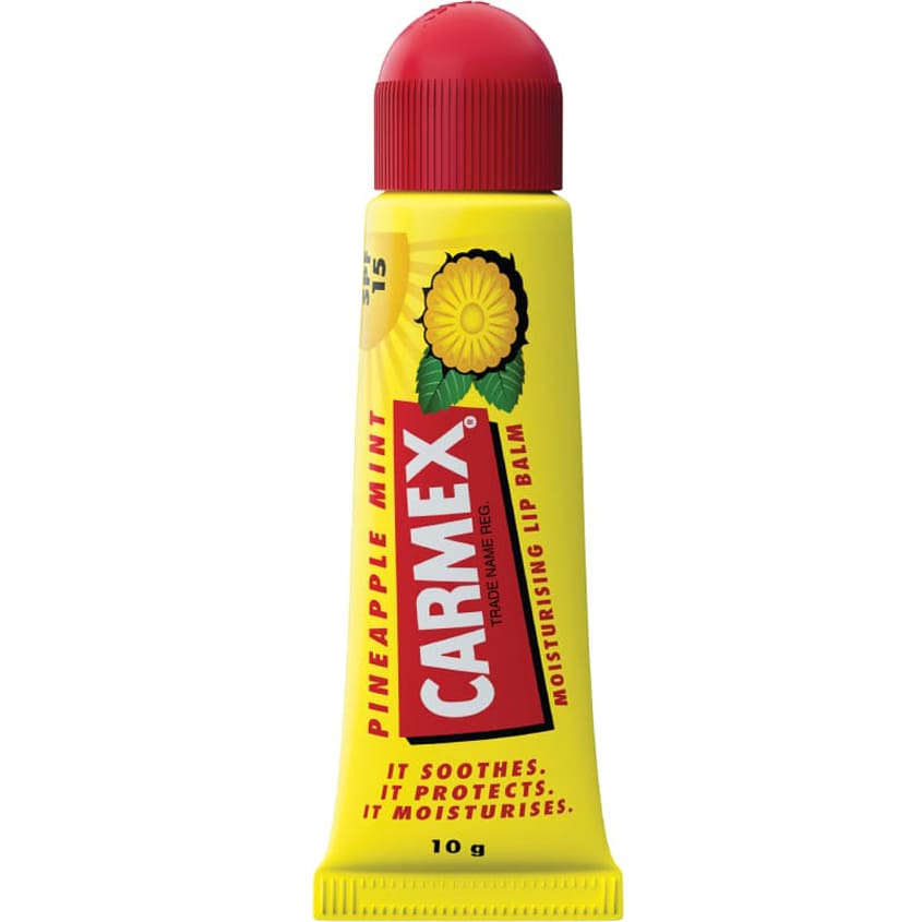 Carmex Pineapple & Mint Lip Balm Tube