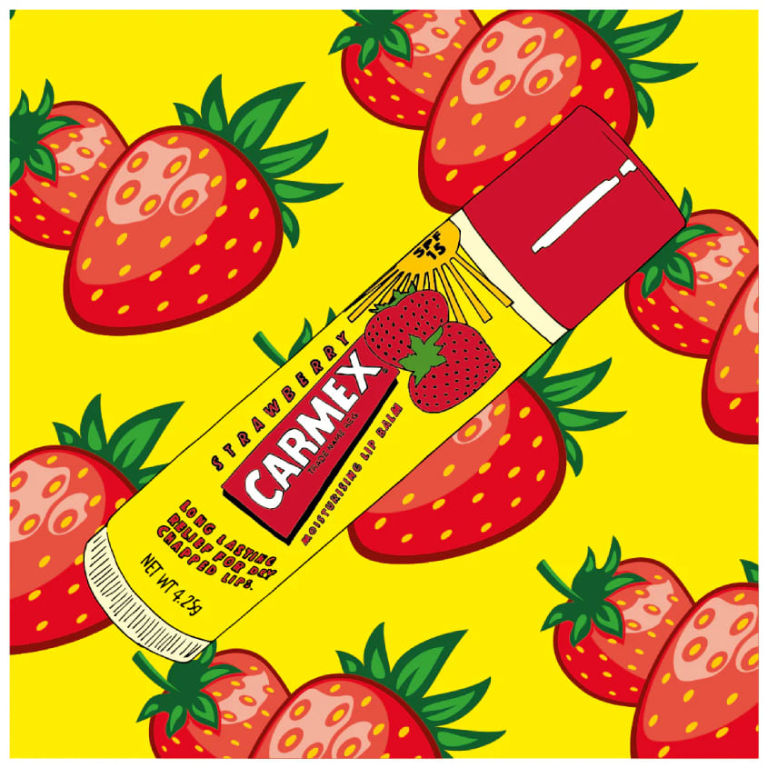 Strawbery Lip Stick SPF15