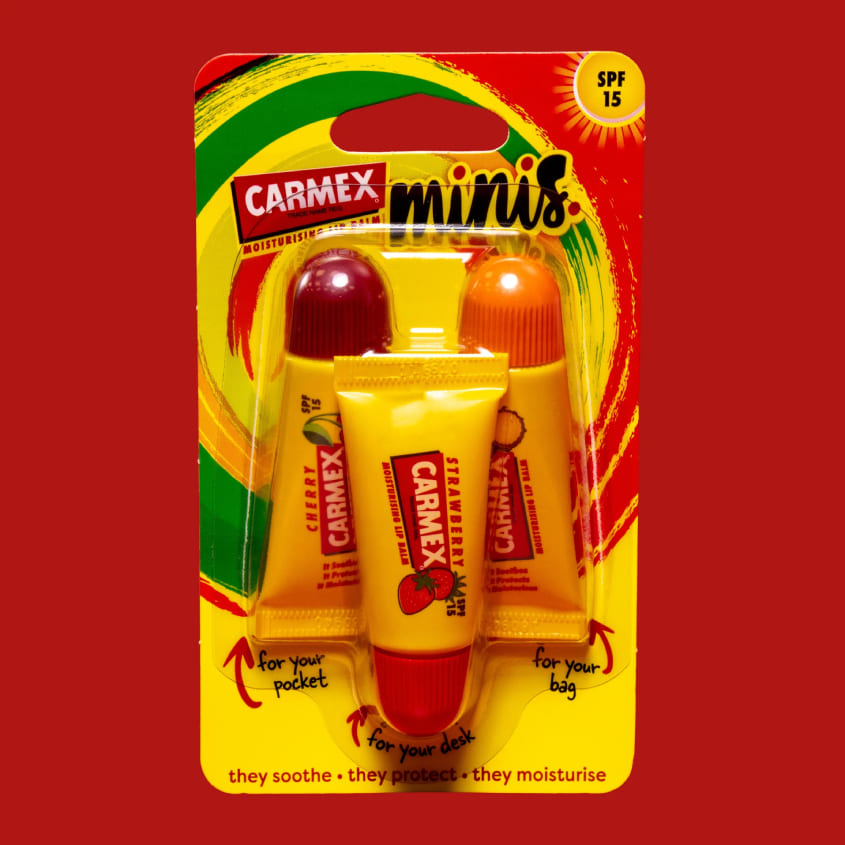 Carmex Tube Assorted Spf15 0.18 Oz 120/Ca 3Pk Mini – photo 11