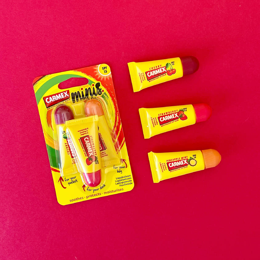 Carmex Tube Assorted Spf15 0.18 Oz 120/Ca 3Pk Mini – photo 12