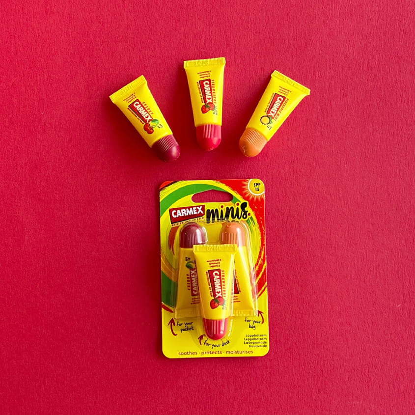 Carmex Tube Assorted Spf15 0.18 Oz 120/Ca 3Pk Mini – photo 13