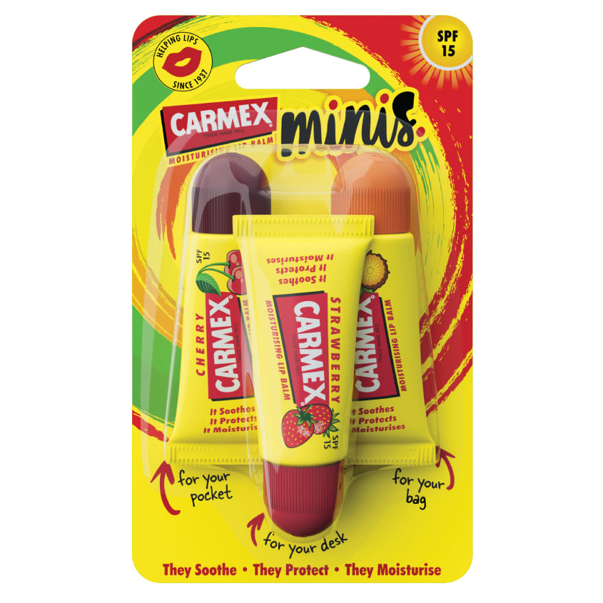 Carmex Tube Assorted Spf15 0.18 Oz 120/Ca 3Pk Mini – photo 15