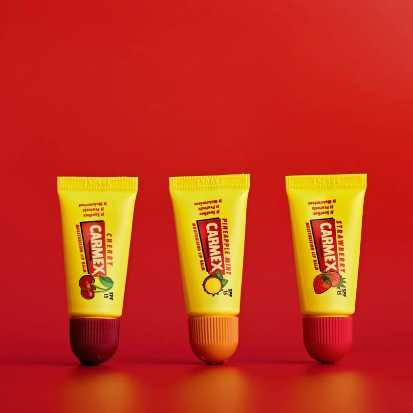Carmex Tube Assorted Spf15 0.18 Oz 120/Ca 3Pk Mini – online store