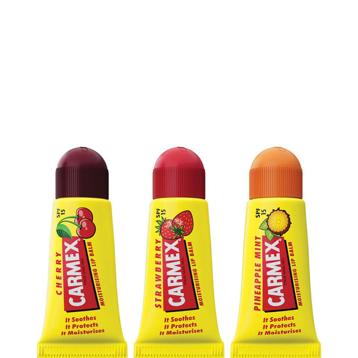 Carmex Tube Assorted Spf15 0.18 Oz 120/Ca 3Pk Mini