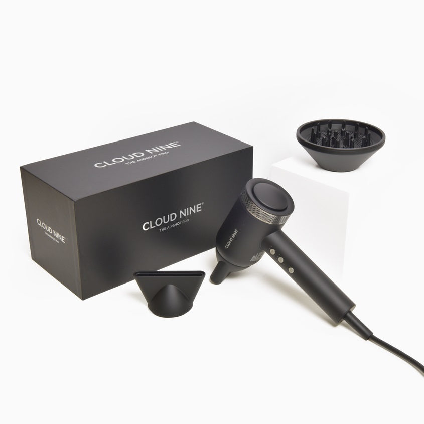 Cloud Nine The Air Shot Pro Hair Dryer Black – صورة 5