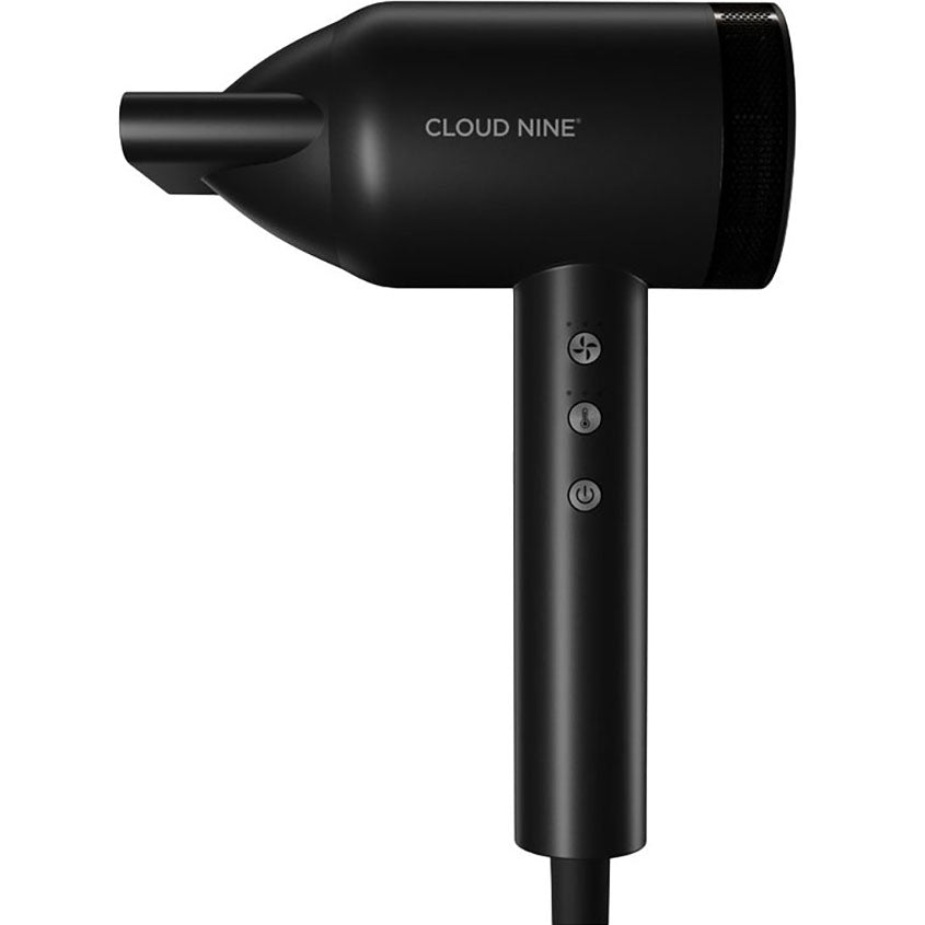 Cloud Nine The Air Shot Pro Hair Dryer Black