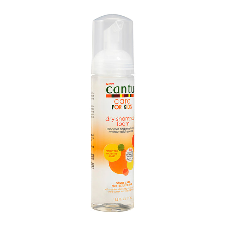 CARE FOR KIDS DRY SHAMPOO FOAM 171 ML