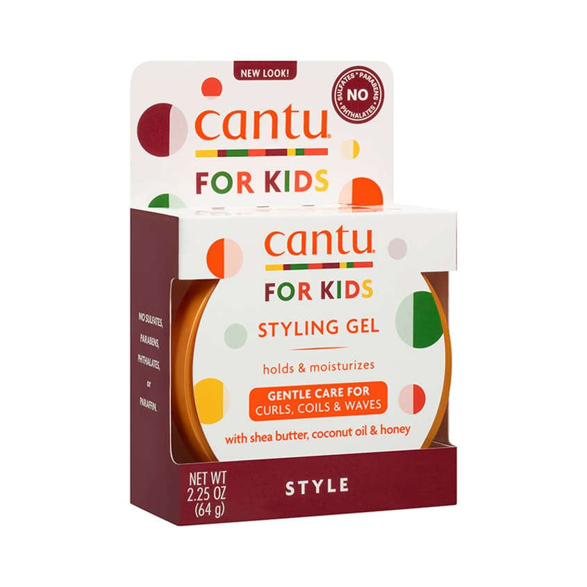 CANTU KIDS CARE FOR KIDS STYLING GEL 64 GM – buy online