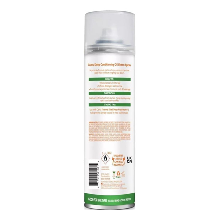 CANTU OIL SHEEN DEEP CONDITION SPRY 283 GM – شراء أونلاين