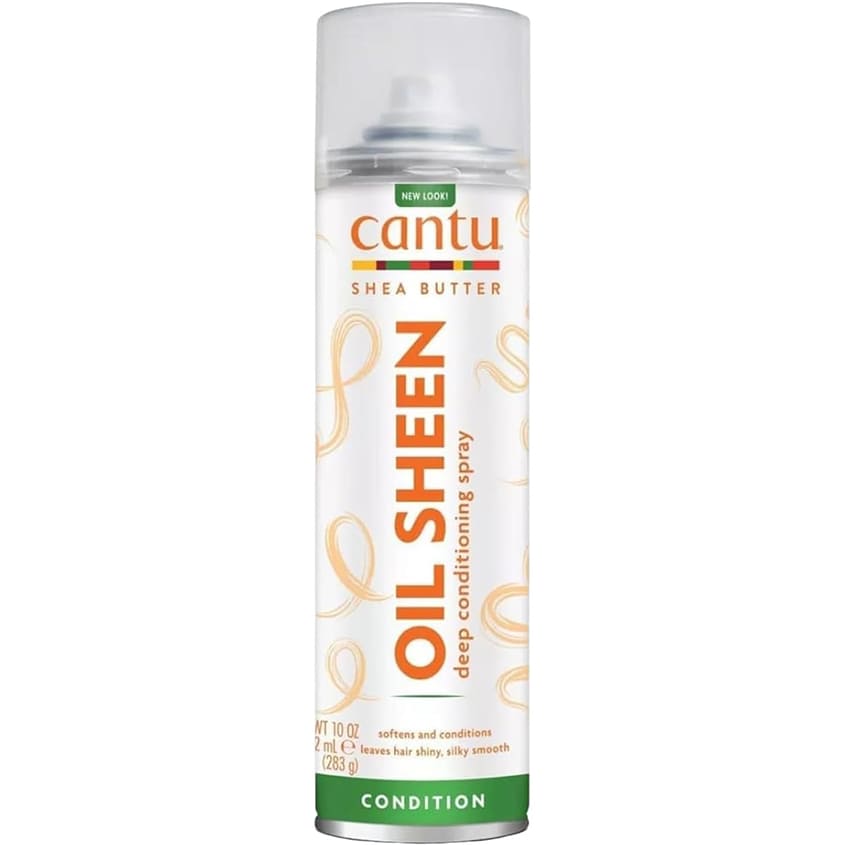 CANTU OIL SHEEN DEEP CONDITION SPRY 283 GM