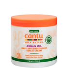 CANTU ARGAN OIL LEAVE IN COND REPAIR CREAM 453 GM