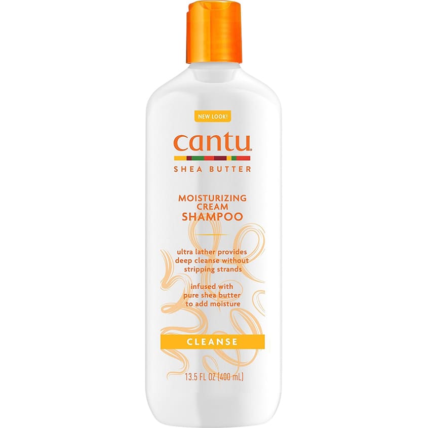 CANTU MOIST CREAM SHAMPOO 400 ML