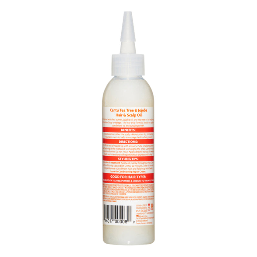 CANTU TEA TREE &JOJBA HAIR SCALP OIL 180 ML – buy online