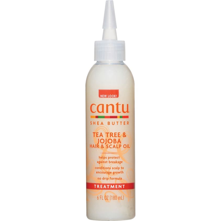 CANTU TEA TREE &JOJBA HAIR SCALP OIL 180 ML