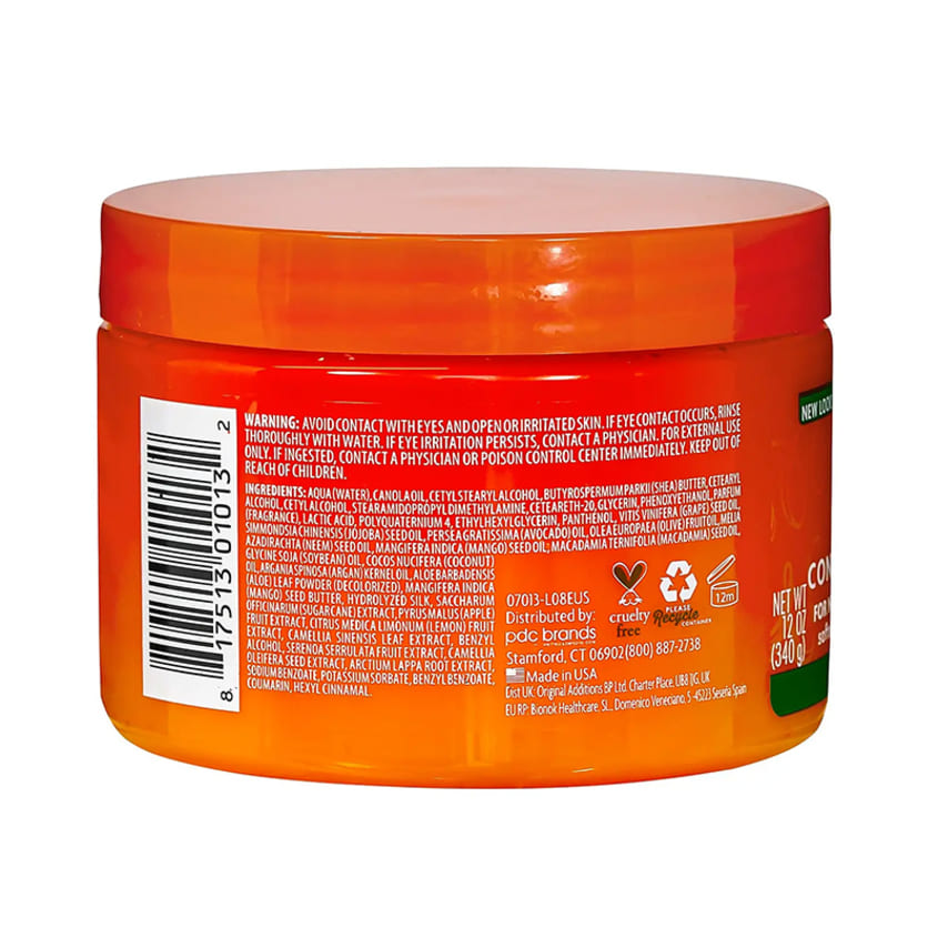 CANTU NATURAL LEAVEIN CONDITION CRM 340 GM – buy online