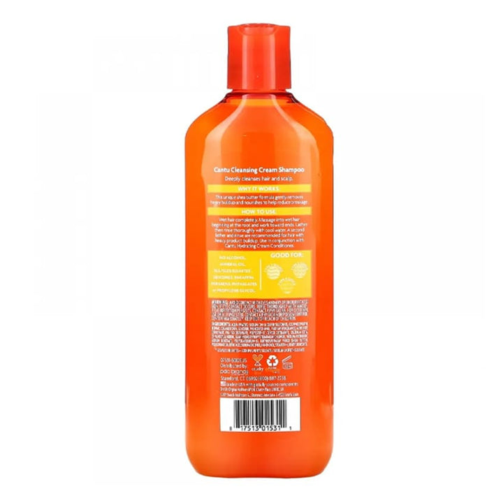 Shea Butter Sulfate-Free Cleansing Cream Shampoo