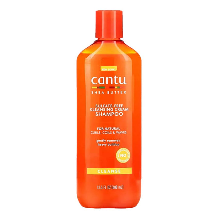 Shea Butter Sulfate-Free Cleansing Cream Shampoo