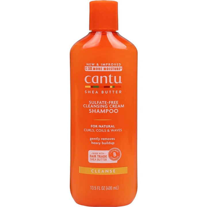 SULFATE FREE CLEANS CREAM SHAM 400 ML