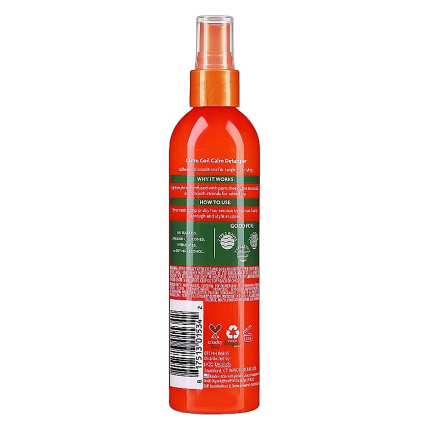 CANTU COIL CALM DETANGLER 237 ML – buy online