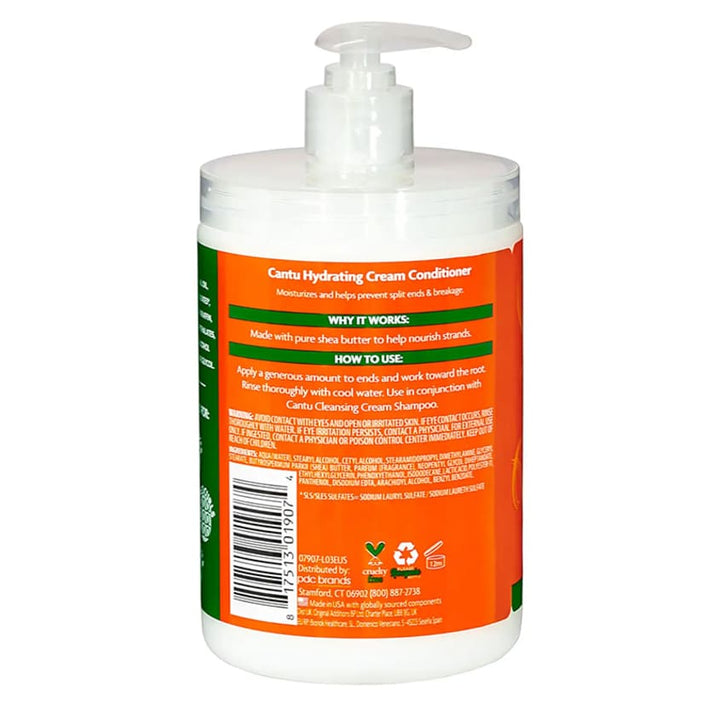 Shea Butter Sulfate-Free Conditioner Hydrating Cream Conditioner