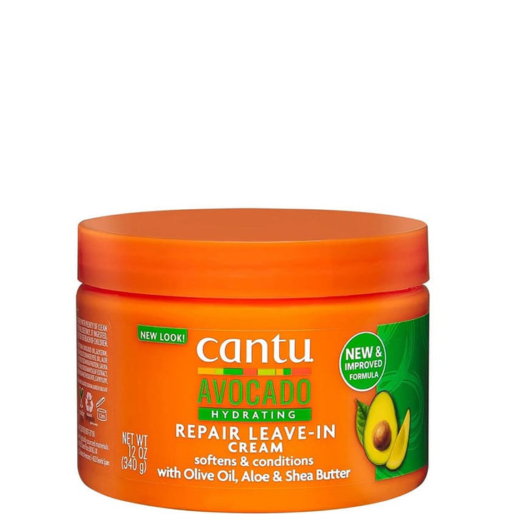 Hair conditioners CANTU AVOCADO HYDRATING REPAIR LEAVE-IN 340 G
