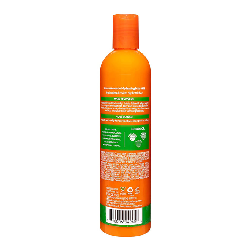 CANTU AVOCADO HYDRATING HAIR MILK 355 ML – buy online