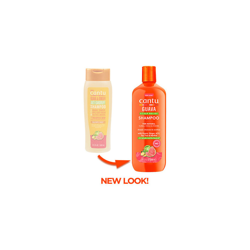 CANTU GUAVA AND GINGER ANTI-DANDRUFF SHAMPOO 400 ML – buy online