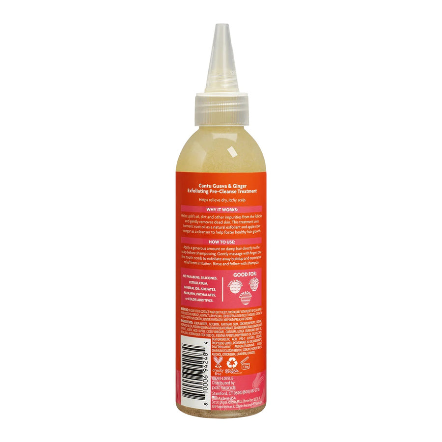 Guava Scalp Exfoliating Pre-Cleanse Treatment