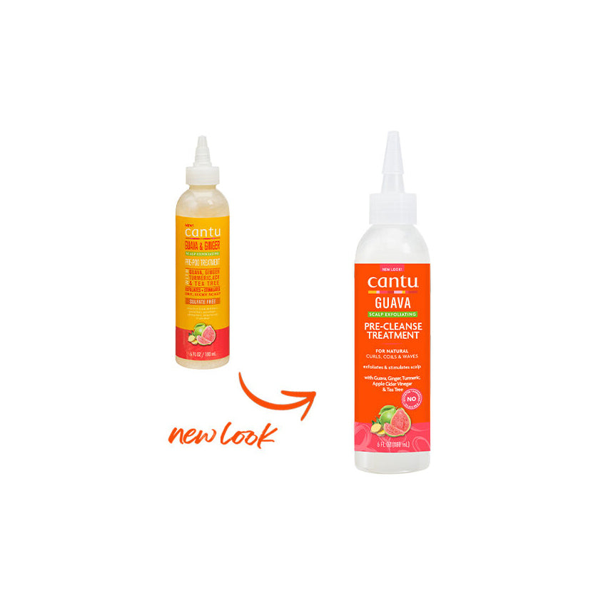 Guava Scalp Exfoliating Pre-Cleanse Treatment