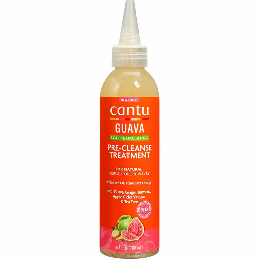 CANTU GUAVA AND GINGER DRY SCALP EXFOLIATOR TURMERIC 180 ML