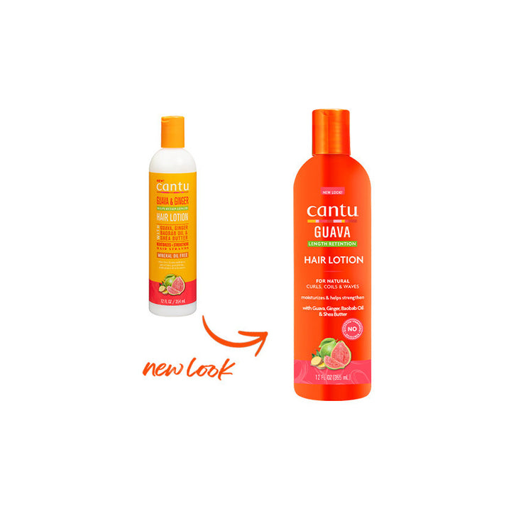 GUAVA AND GINGER BAOBAB OIL DAILY HAIR LOTION 355 ML