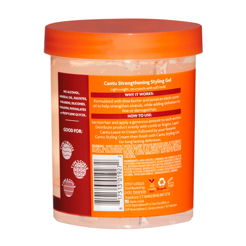 CANTU JAMAIC BLACK CAST.OIL GEL 524 GM – buy online