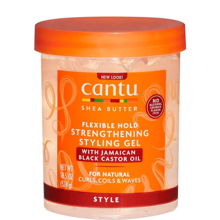 Hair styling JAMAIC BLACK CAST.OIL GEL 524 GM
