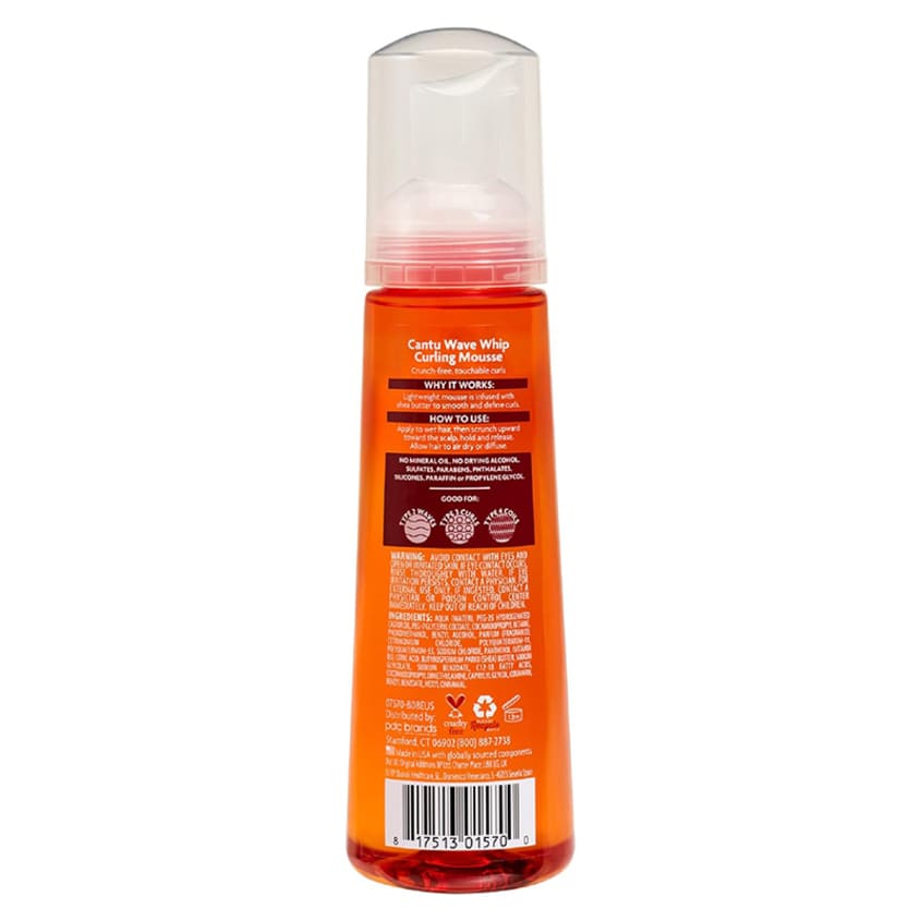 CANTU WAVE WHIP CURLING MOUSSE 248 ML – buy online