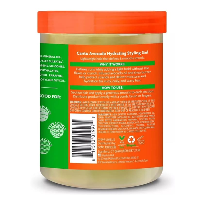 Avocado Hydrating Styling Gel