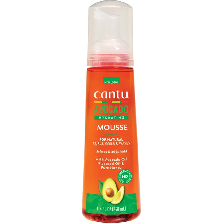 Hair mousses AVOCADO HYDRATING STYLING MOUSSE 248 ML