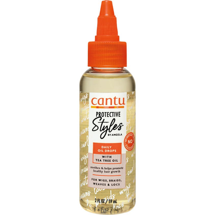 Hair styling fluids PROTECTIVE STYLES DAILY OIL DROPS 59 ML