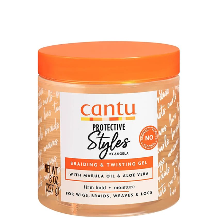 CANTU PROTECTIVE STYLES BRAIDING & TWISTING GEL 237 G