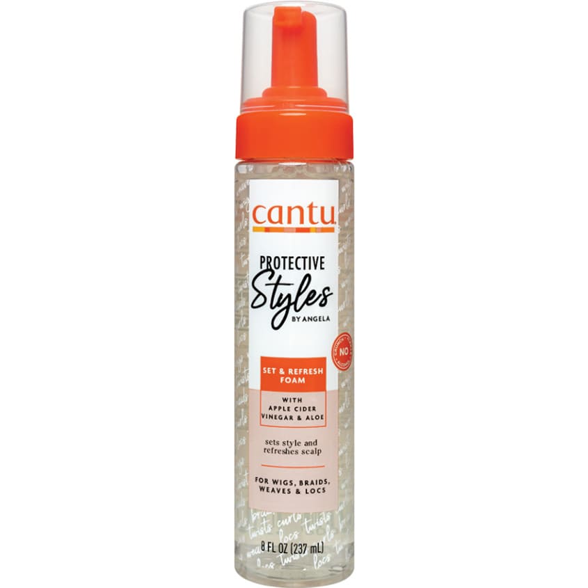 CANTU PROTECTIVE STYLES SETTING FOAM 237 ML