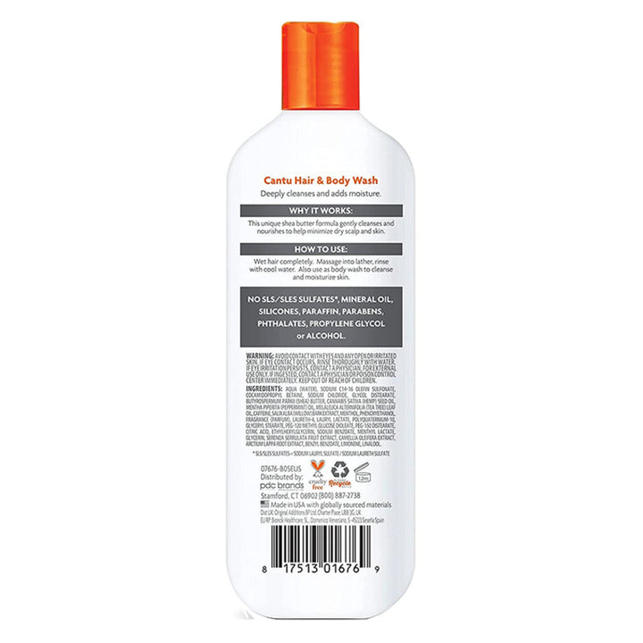For Men 2in1 Hair & Body Wash