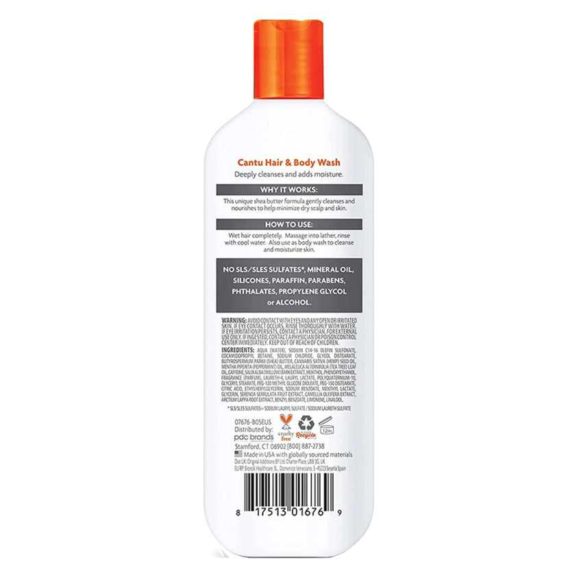 For Men 2in1 Hair & Body Wash