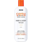 CANTU MENS 3IN1 SHAMPOO ,CONDITIONER,BODY WASH 400 ML