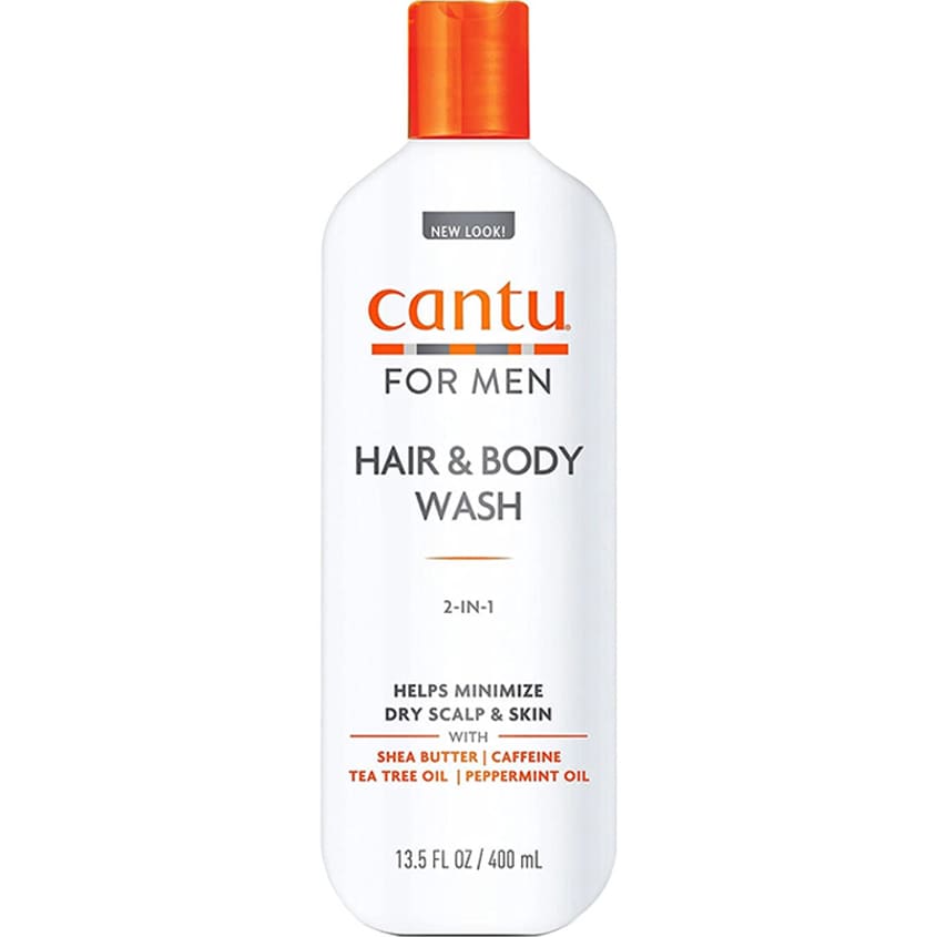 CANTU MENS 3IN1 SHAMPOO ,CONDITIONER,BODY WASH 400 ML